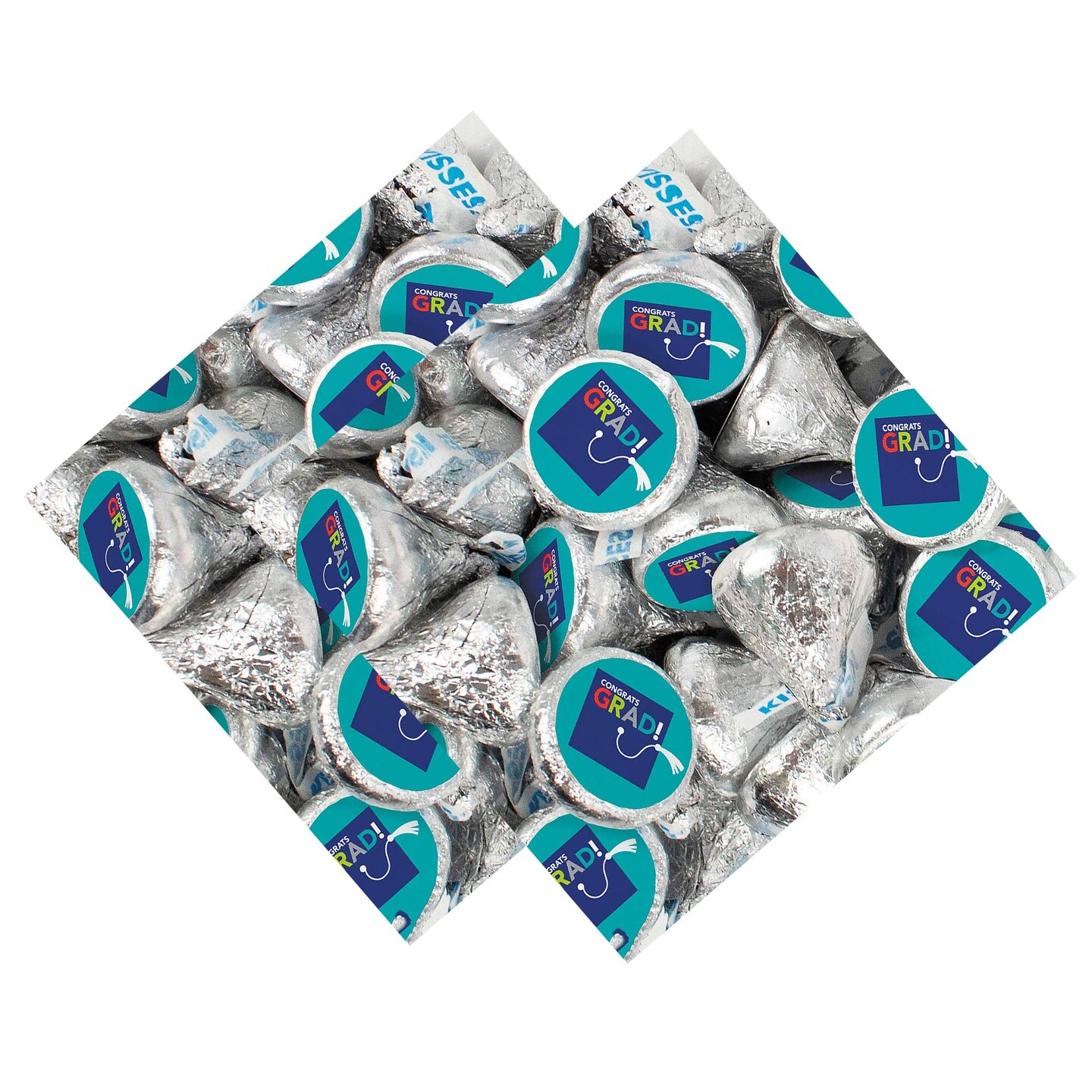 Congrats Grad Chocolate Candy 8 oz
