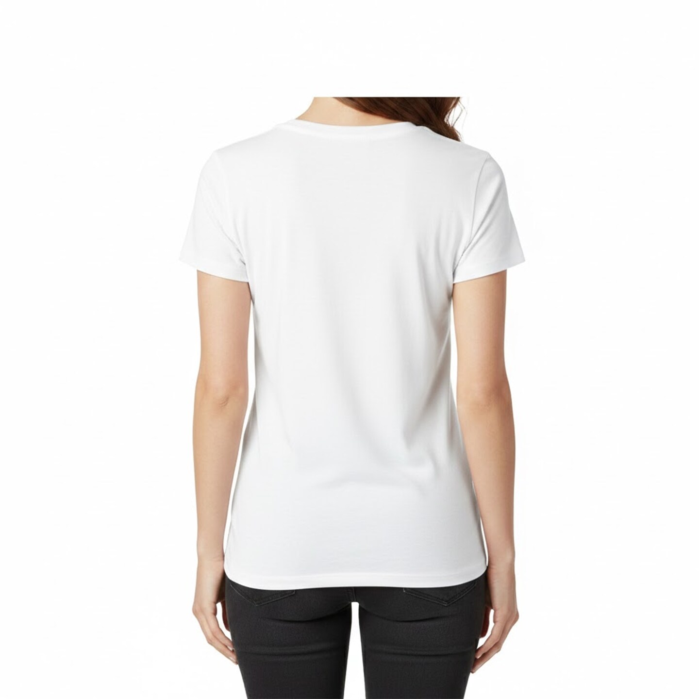 Gildan Women’s Heavy Cotton V-Neck Blank Craft T-Shirt – Cricut & Paint Ready