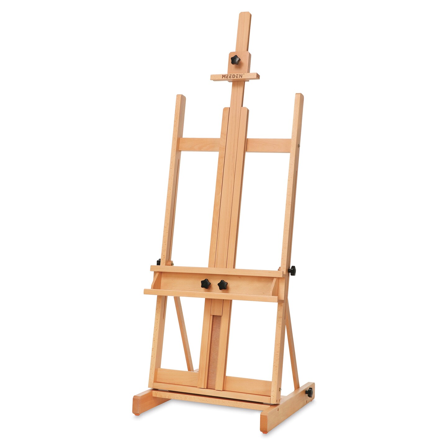 Meeden Classic Heavy Duty H-Frame Easel - 22” W x 24” D, 53" - 91" H