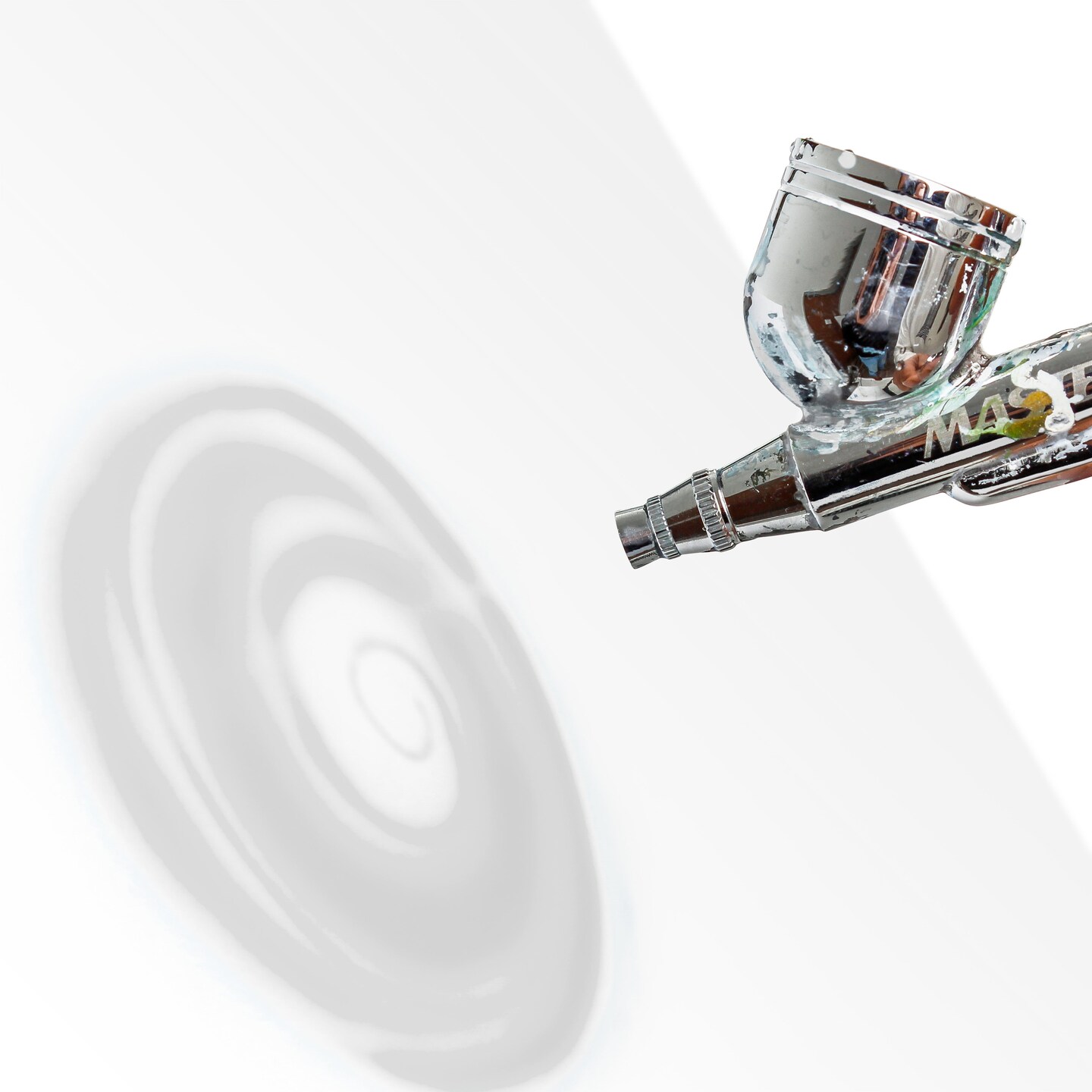 White Airbrush Body Paint 8oz - Alcohol-Based, Waterproof, Body Paint for Adults, Cosplay, Temporary Tattoos