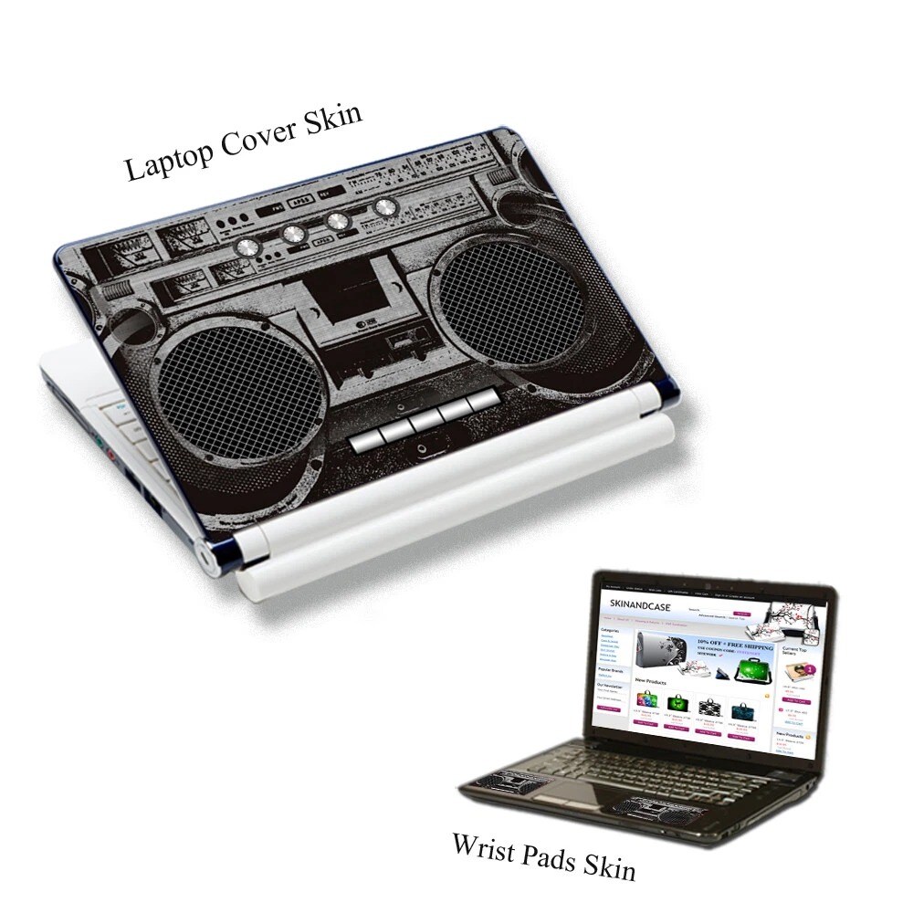 15" High Quality Vinyl Laptop Skin Sticker Decal – Notebook Cover