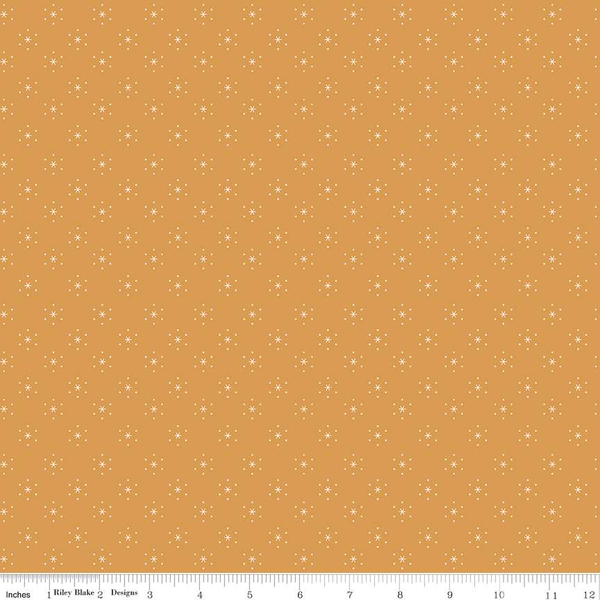 Fabric Riley Blake Sparkle Cider Americana by the Quarter Yard C16086-CIDER