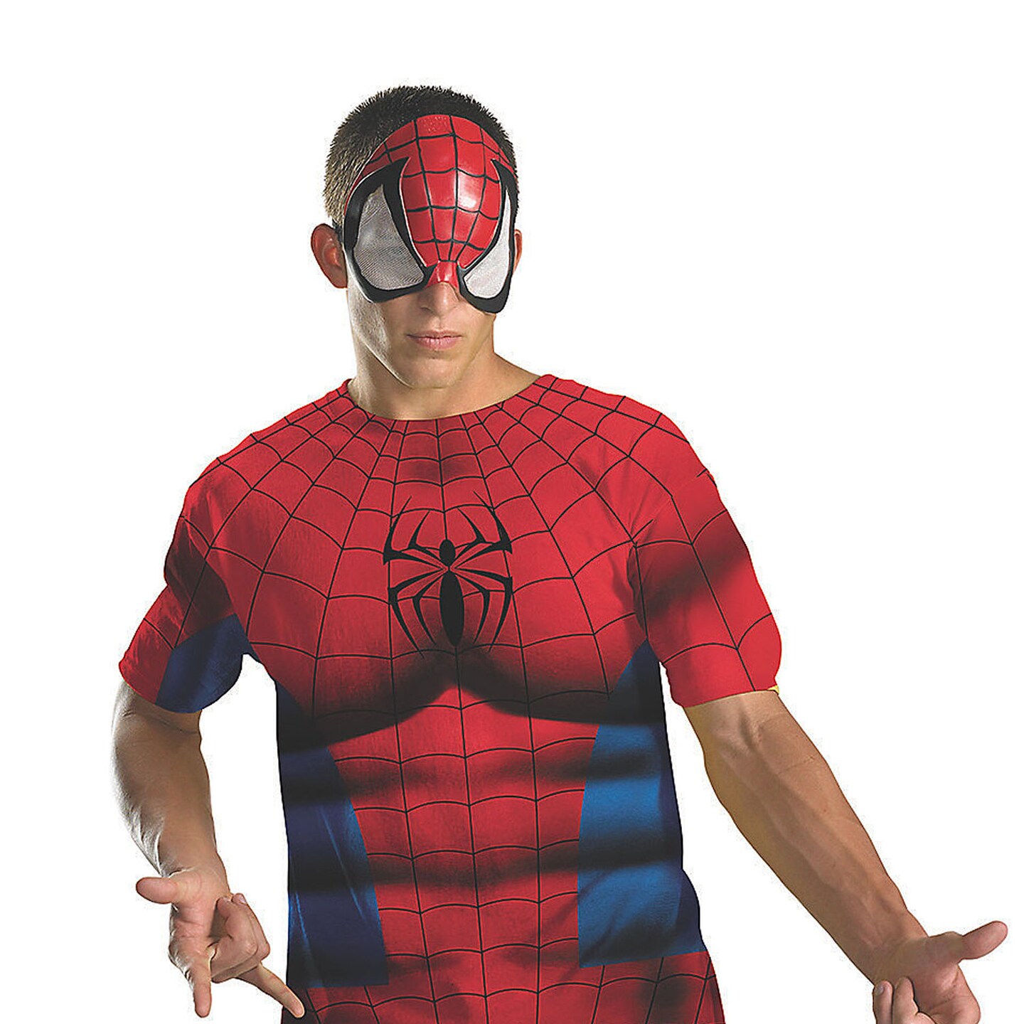 Men&#x27;s Spider-Man Costume Kit