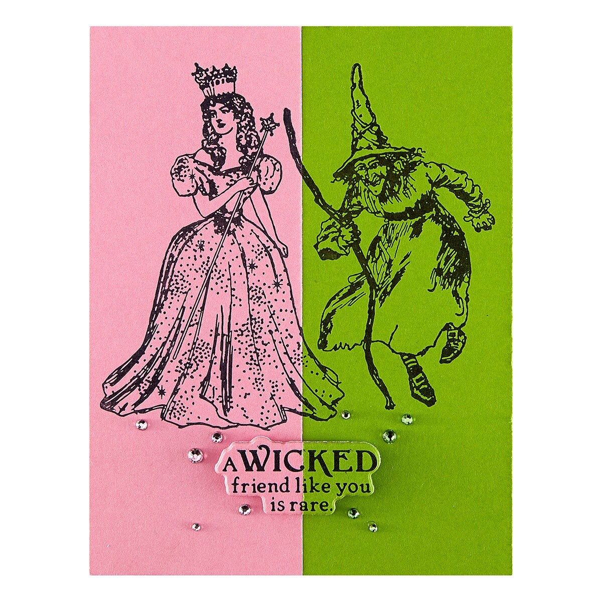 Spellbinders BetterPress Press Plate & Die Set-Dorothy & The Witches, Wonder Of Oz