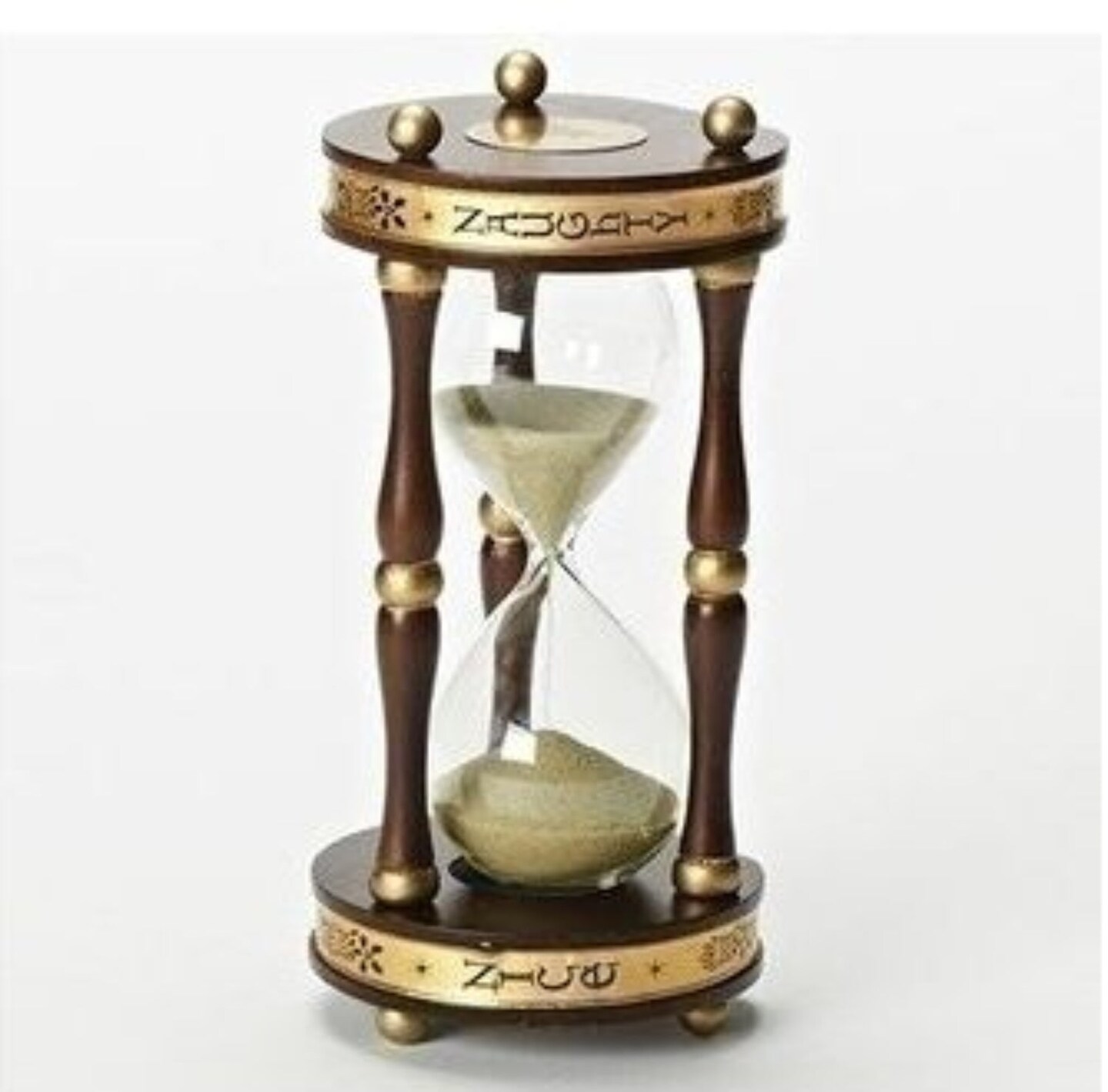 Naughty and Nice Year Hourglass