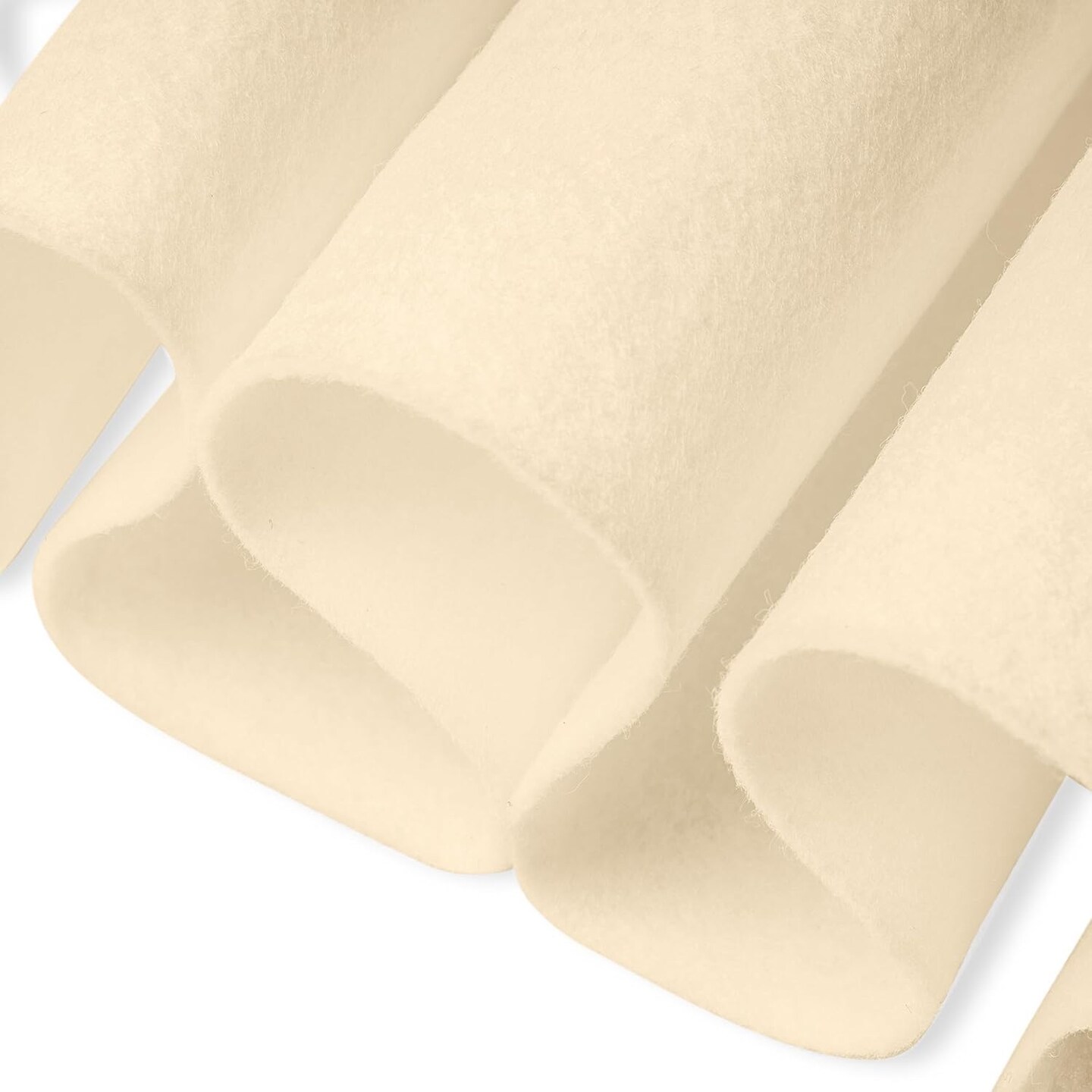 FabricLA Craft Felt Fabric - 36" X 36" Inch Wide & 1.6mm Thick 1 Square Yard Felt Fabric - Use This Soft Felt for Crafts