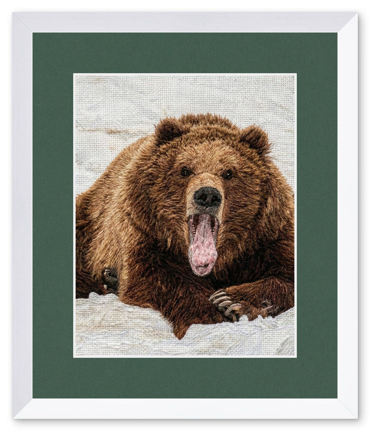 CustomPictureFrames.com Needlework Frame - Multiple Sizes Made in the USA