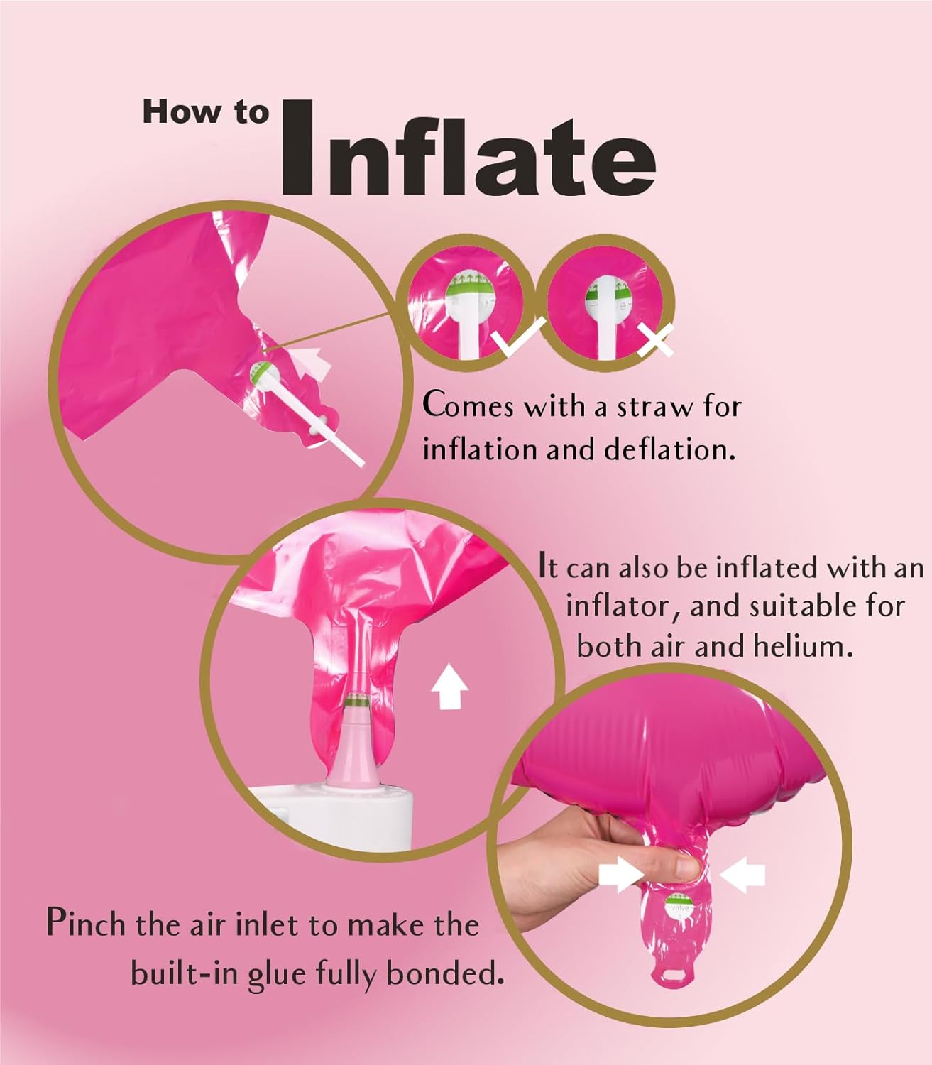 40 Inch Hot Pink Large Number 1 Balloon