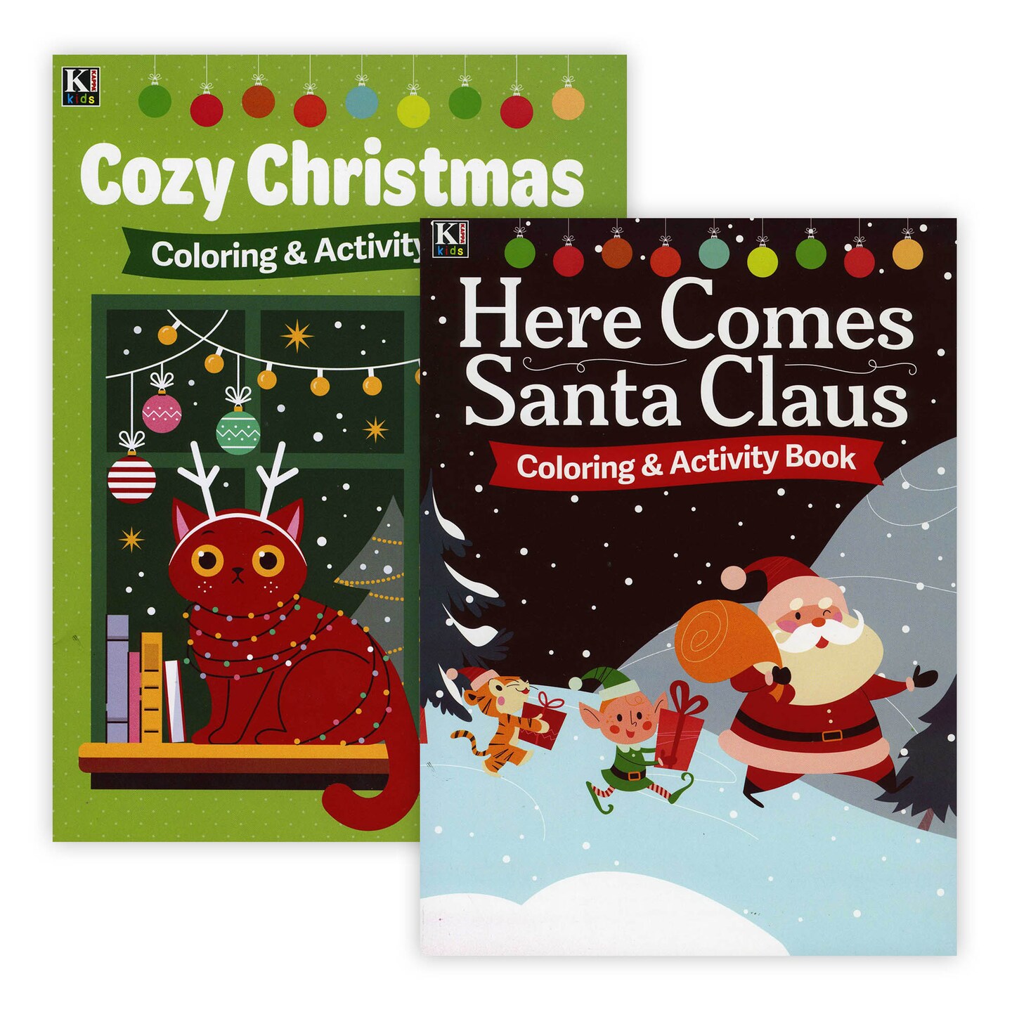 Christmas Coloring &#x26; Activity Book