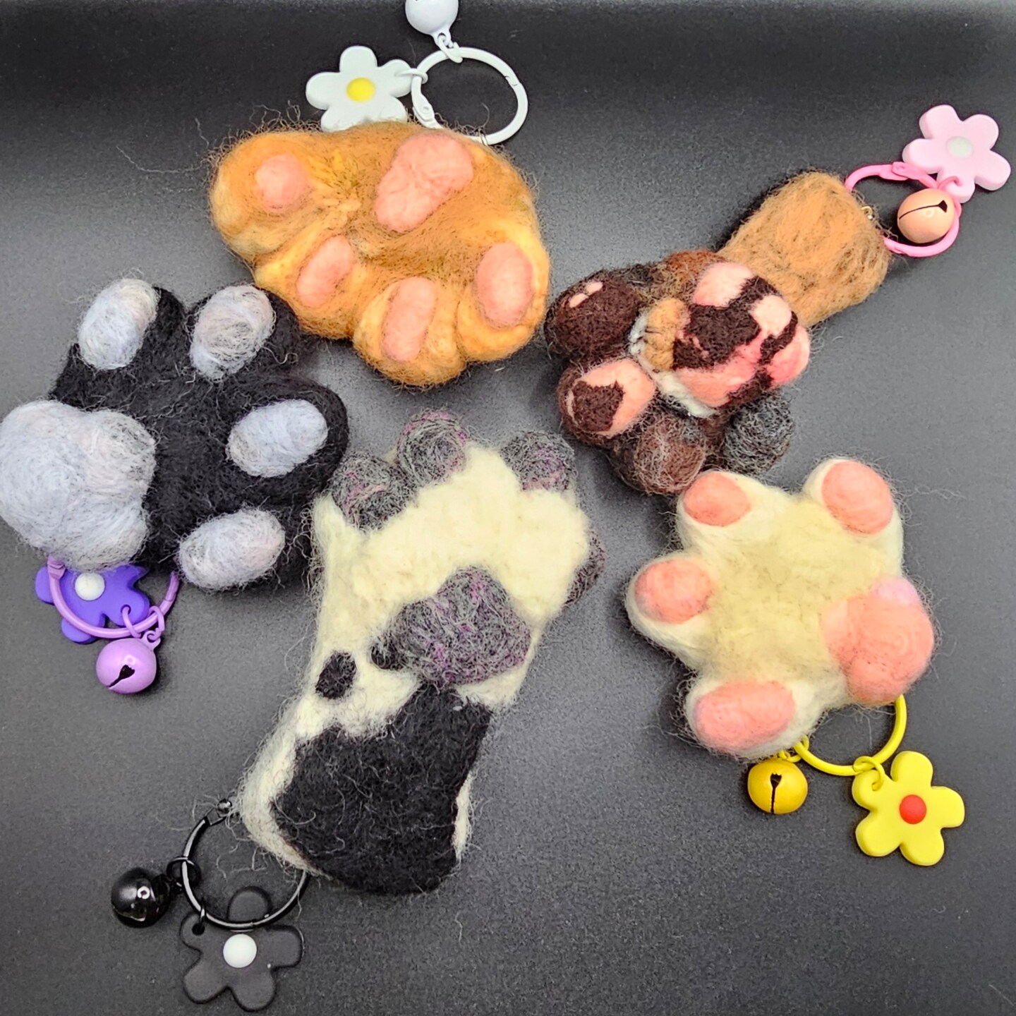Grey Tabby Lucky Cat Paw | MakerPlace by Michaels