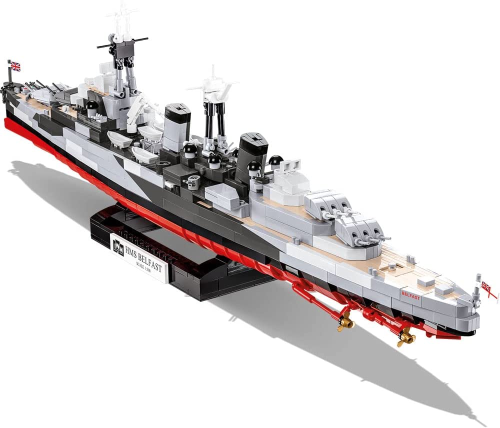 COBI Historical Collection WWII HMS Belfast