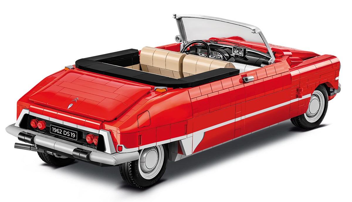 COBI Cars 1:12 Scale 1962 Citro&#xEB;n DS 19 Decapotable EXECUTIVE EDITION
