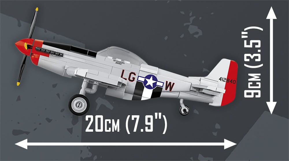 COBI TOP GUN: Maverick&#x2122; P-51D Mustang&#x2122; Aircraft