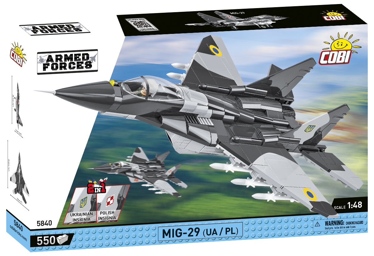 COBI Armed Forces MiG-29 (UA/PL) Aircraft