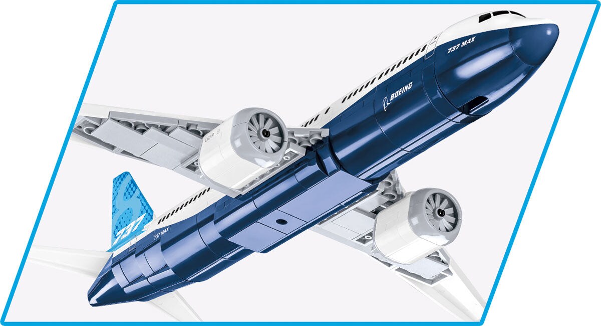 COBI Boeing 737-8&#x2122; Plane