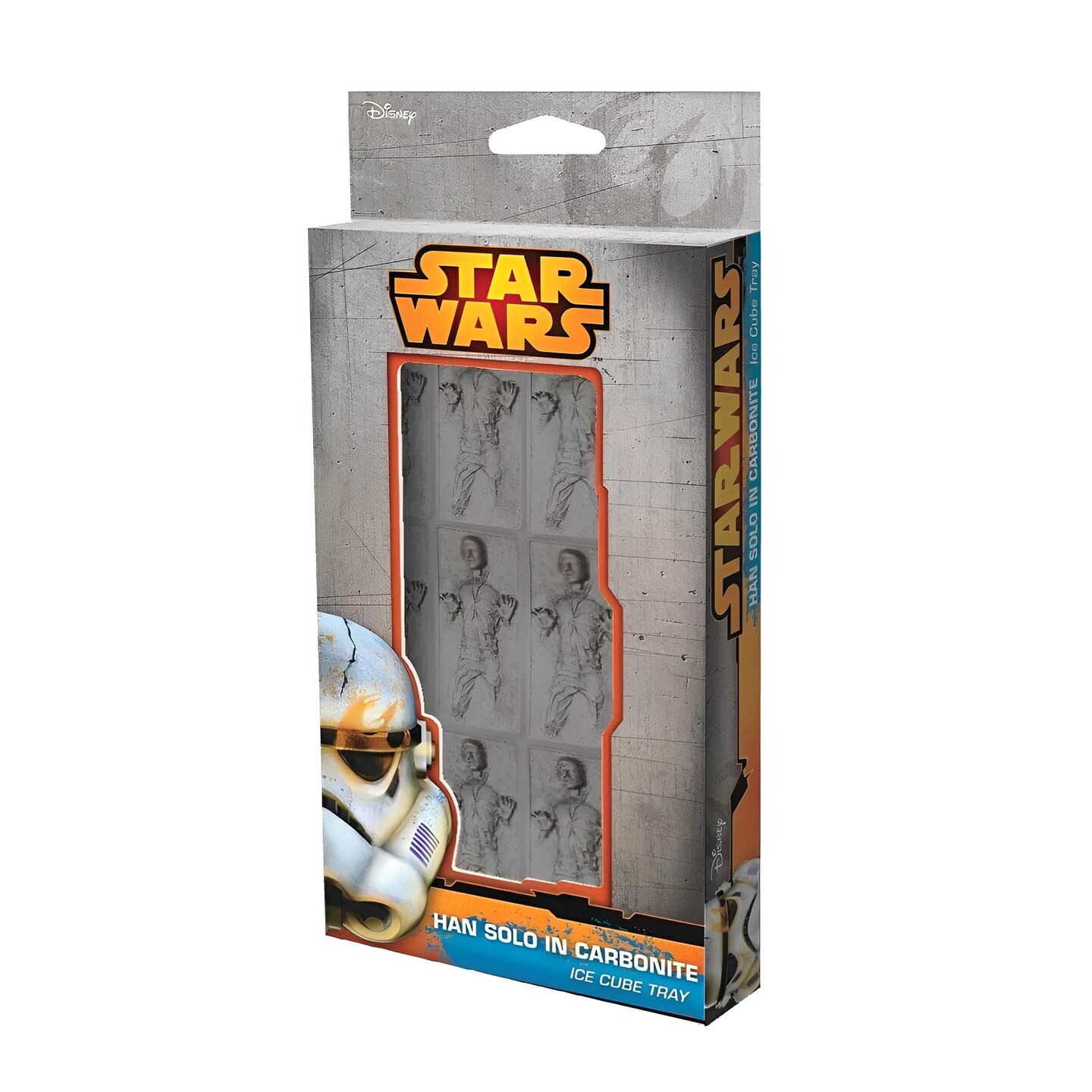 Star Wars Han Solo in Carbonite Ice Cube Tray - Thumbnail 5