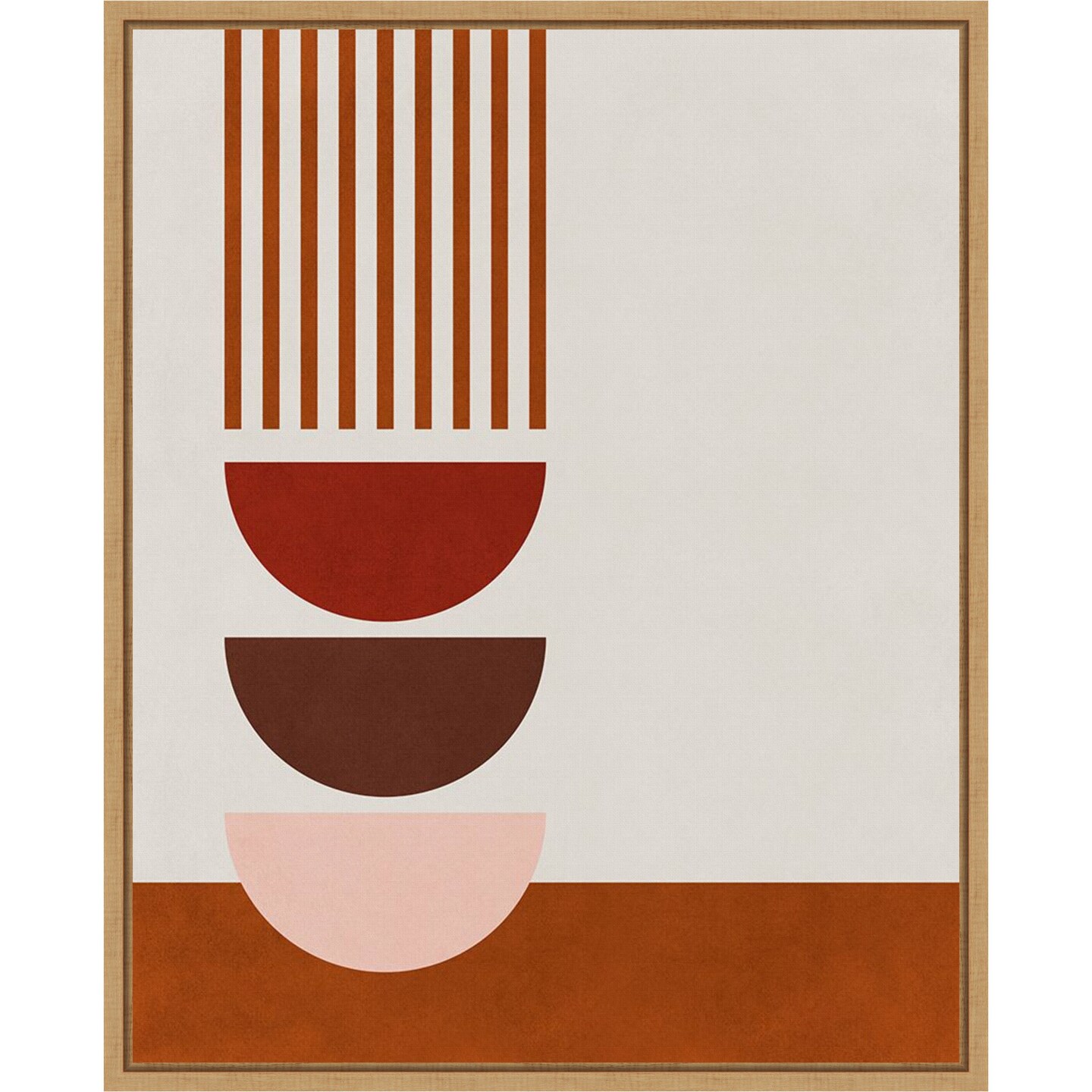 Echo of Love IV by Sarah Leonard Framed Canvas Wall Art