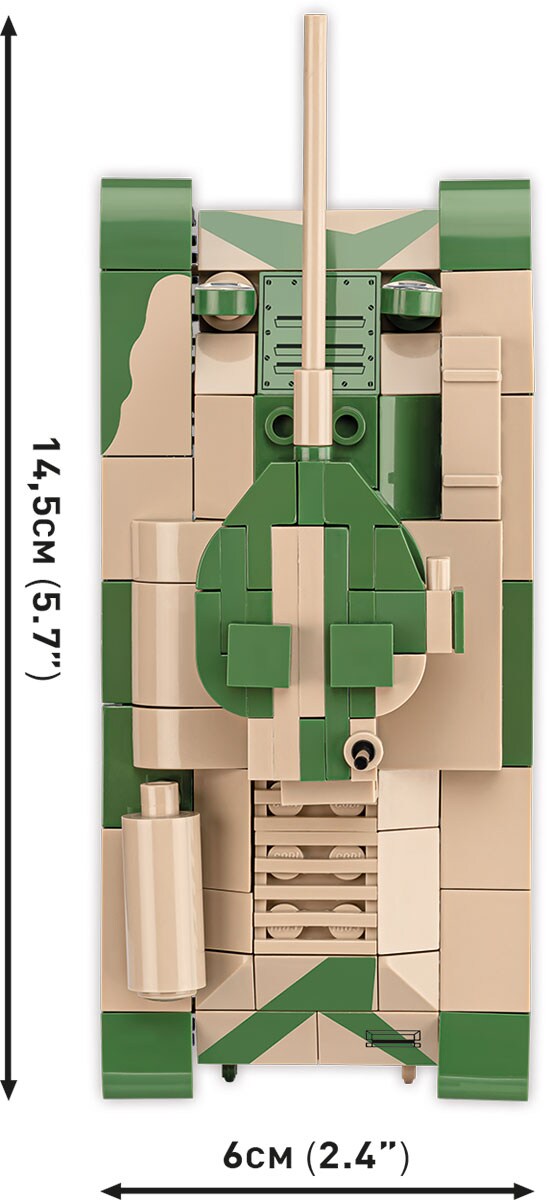 COBI Historical Collection WWII Renault R35, Valentine IX and Panzer I