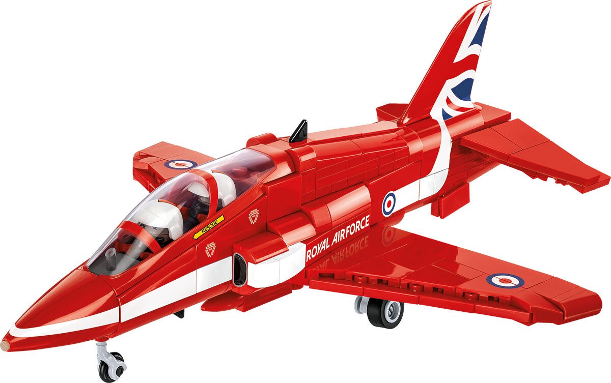 COBI Armed Forces BAe HAWK T1 &#x22;RED ARROWS&#x22; Aircraft