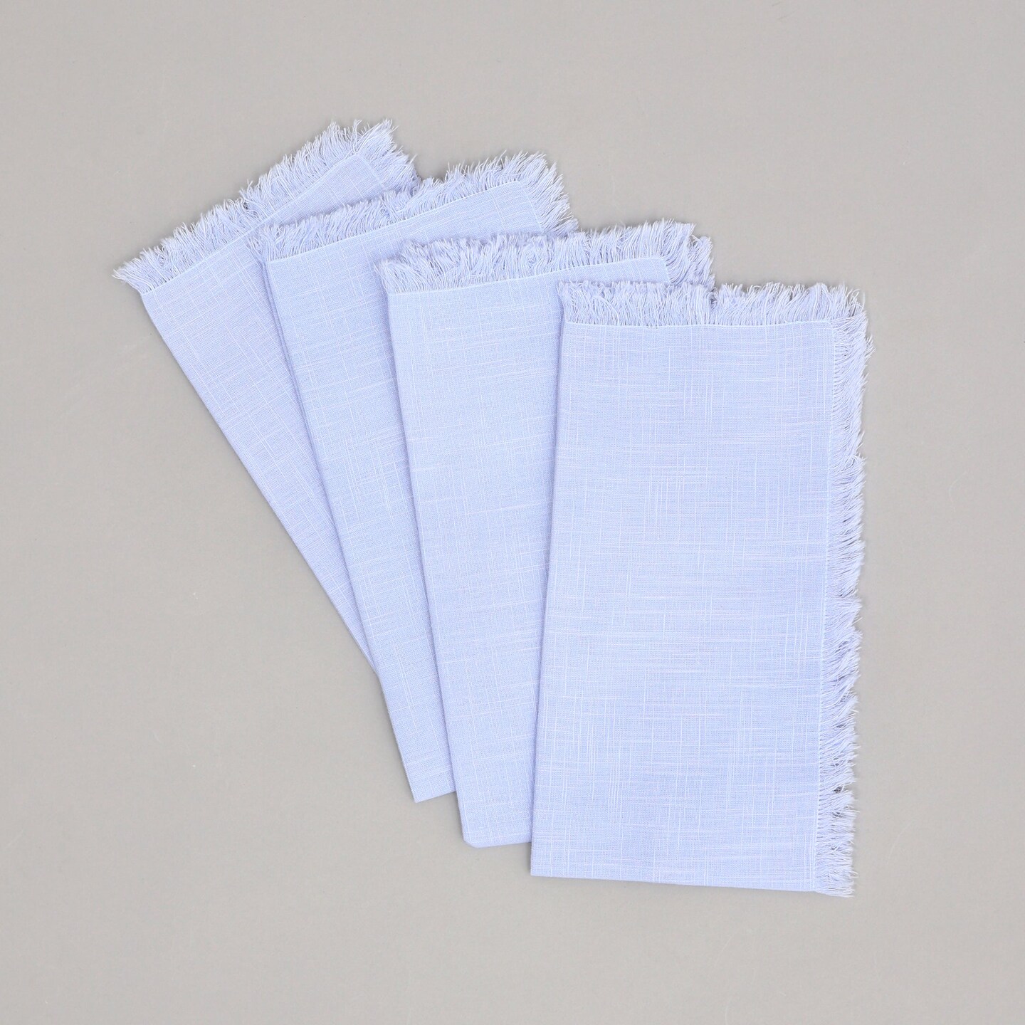 Premium 100% Cotton Napkin Cloth – Set of 4 Reusable, Soft & Durable Napkin Cloth for Dining Table & Special Occasions