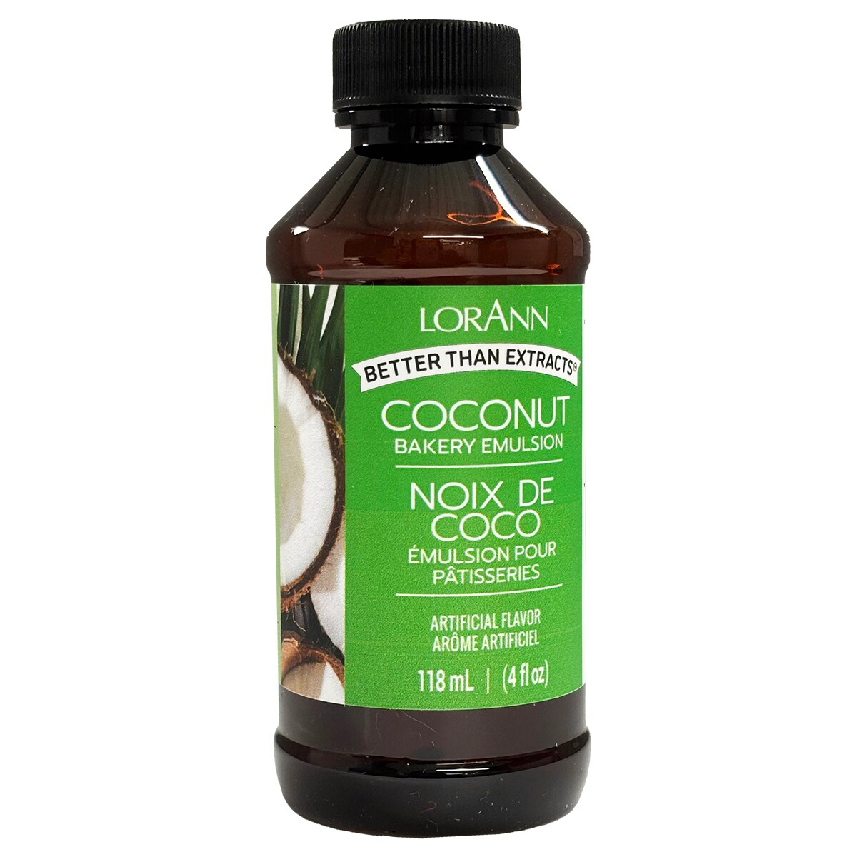 LorAnn Oils Coconut Bakery Emulsion, 4 ounce