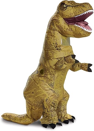 Inflatable T-Rex Child Costume