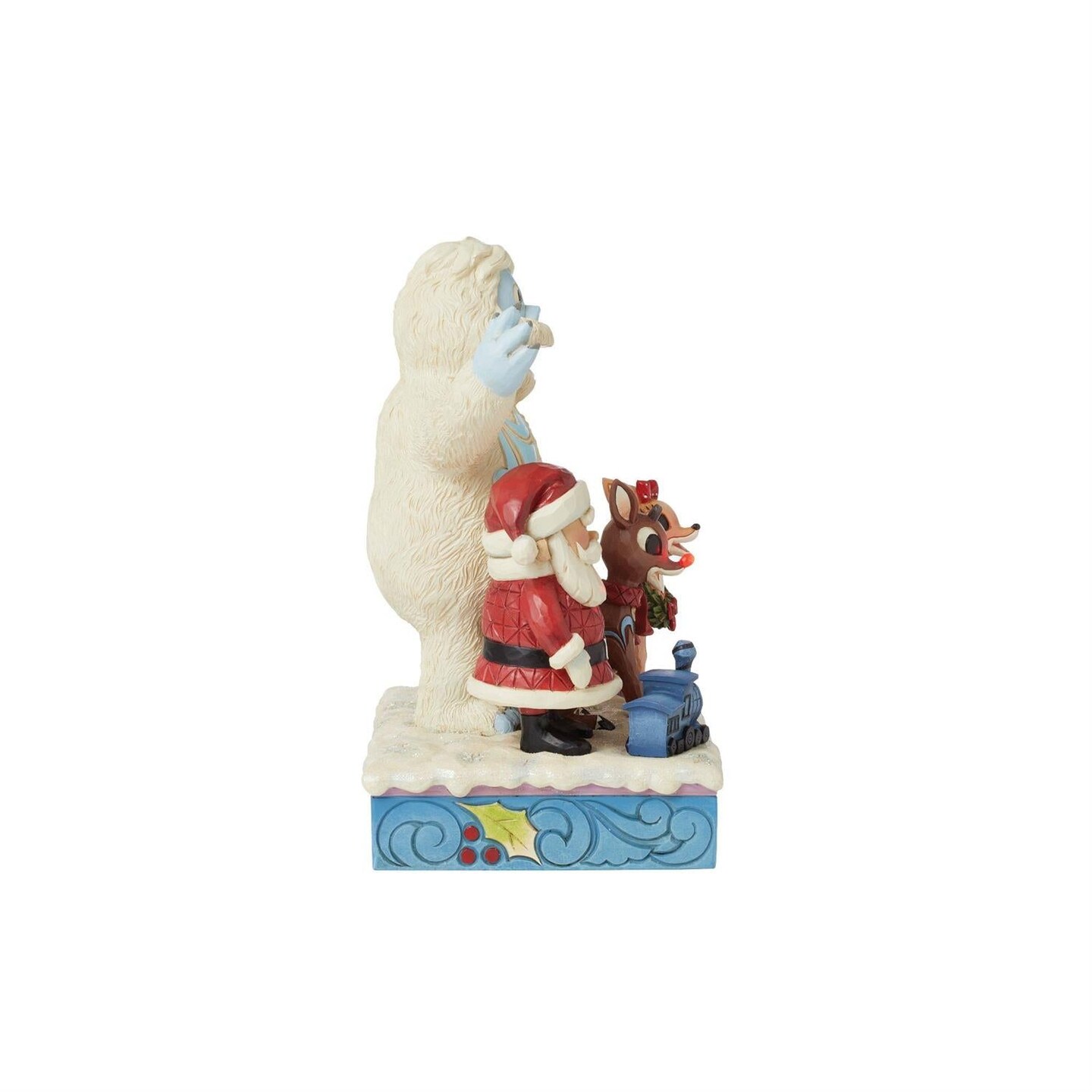 8.66&#x22; Rudolph the Red-Nosed Reindeer and Friends Figurine &#x2013; Nostalgic Christmas Decor