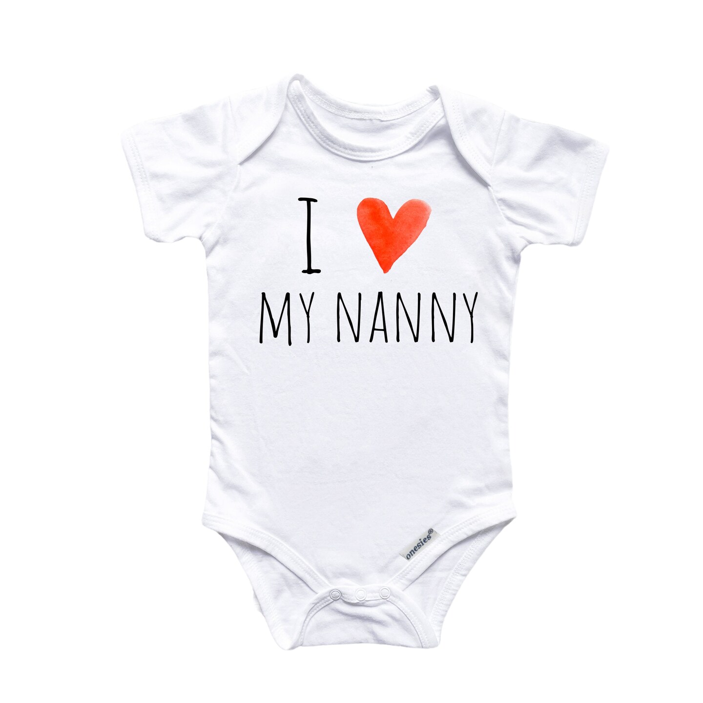 Nanny Nana Grandma Baby Boy Girl Clothes Infant Onesie® Funny