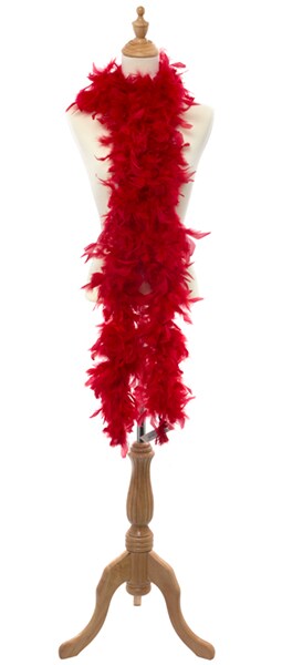 John Bead 2yds Chandelle Turkey Flat Boa Feathers, 40g/60g/80g