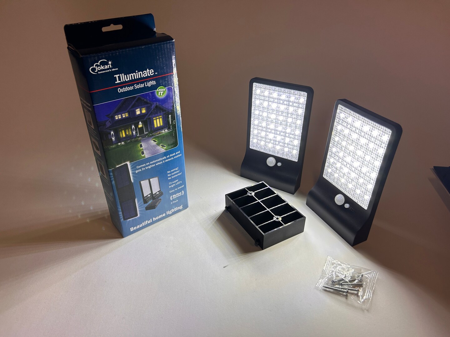 Illuminate&#x2122; - Outdoor Solar Lights