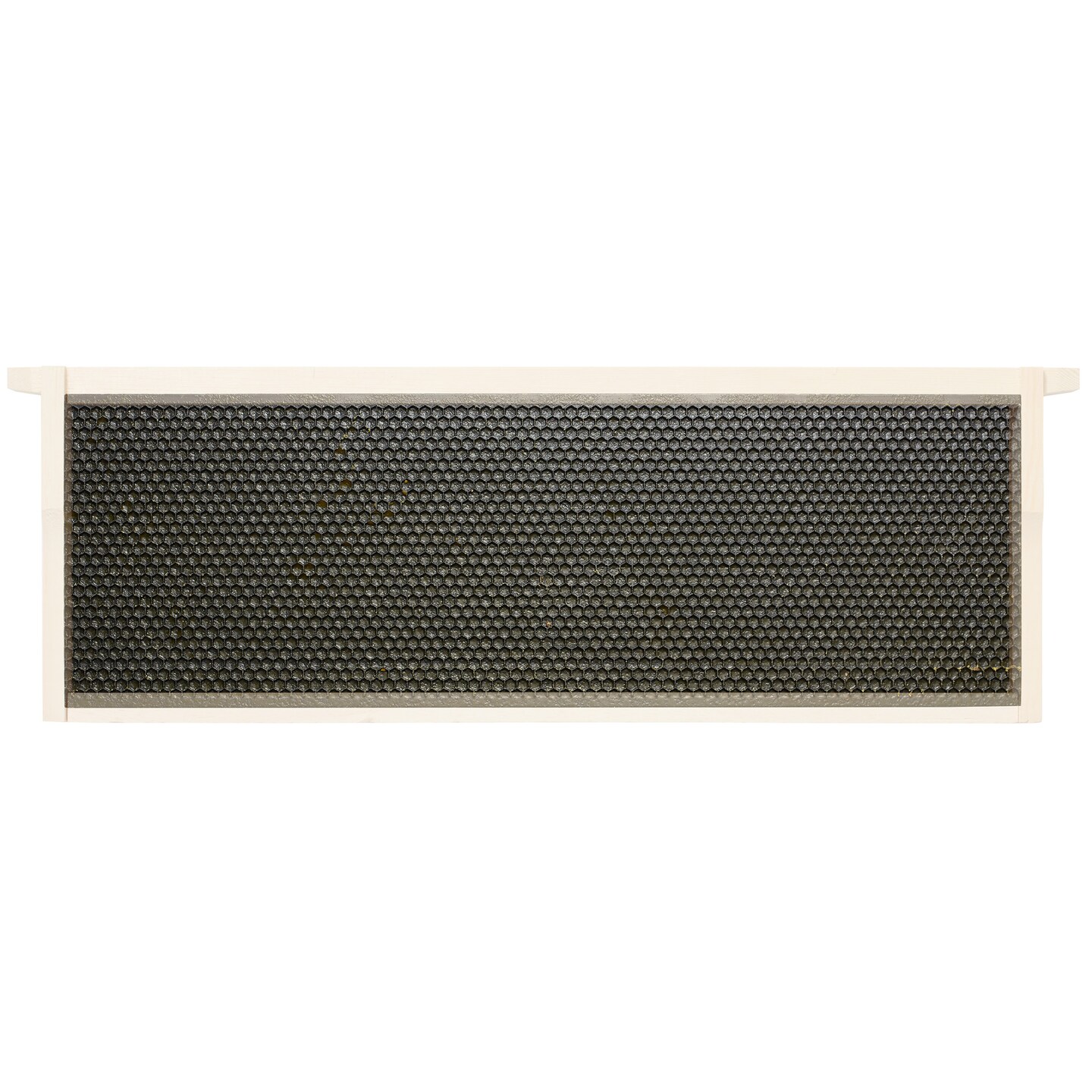 Honey Keeper Bee Frame Foundations - Beeswax Coated Black Foundation Sheets for Beehives, 10 Pack