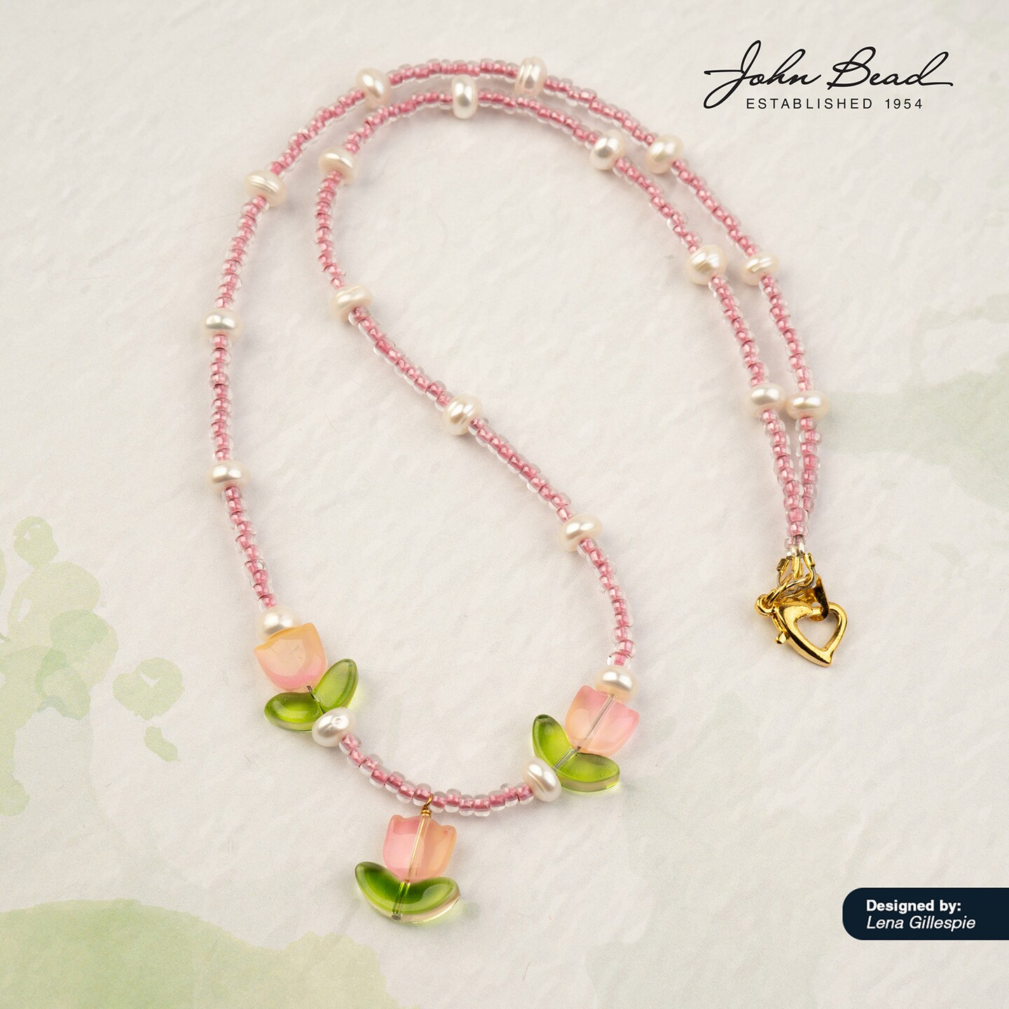 Crystal Lane DIY Glass Garden 7in Mixed Bead Strands