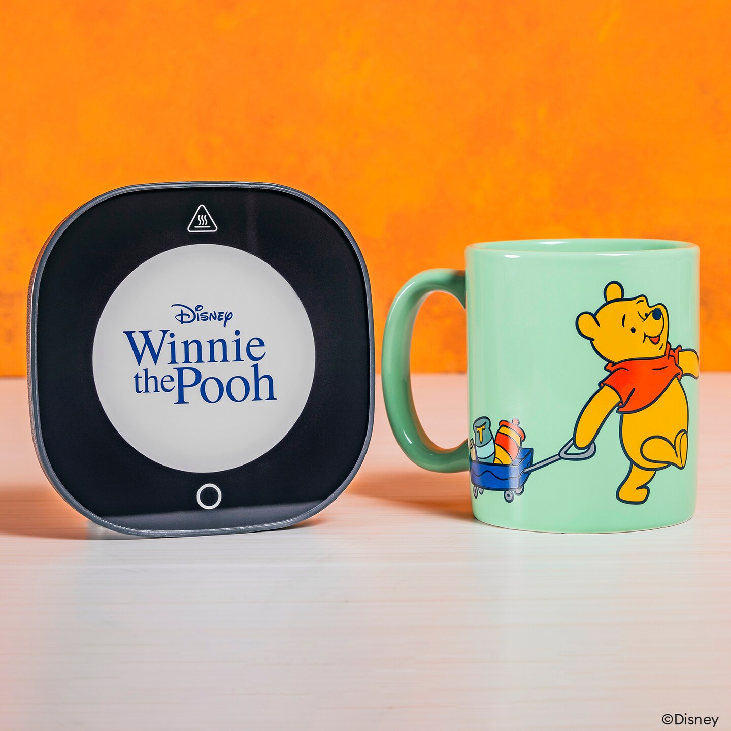 Uncanny Brands Disney Winnie the Pooh 12oz Mug Warmer Set