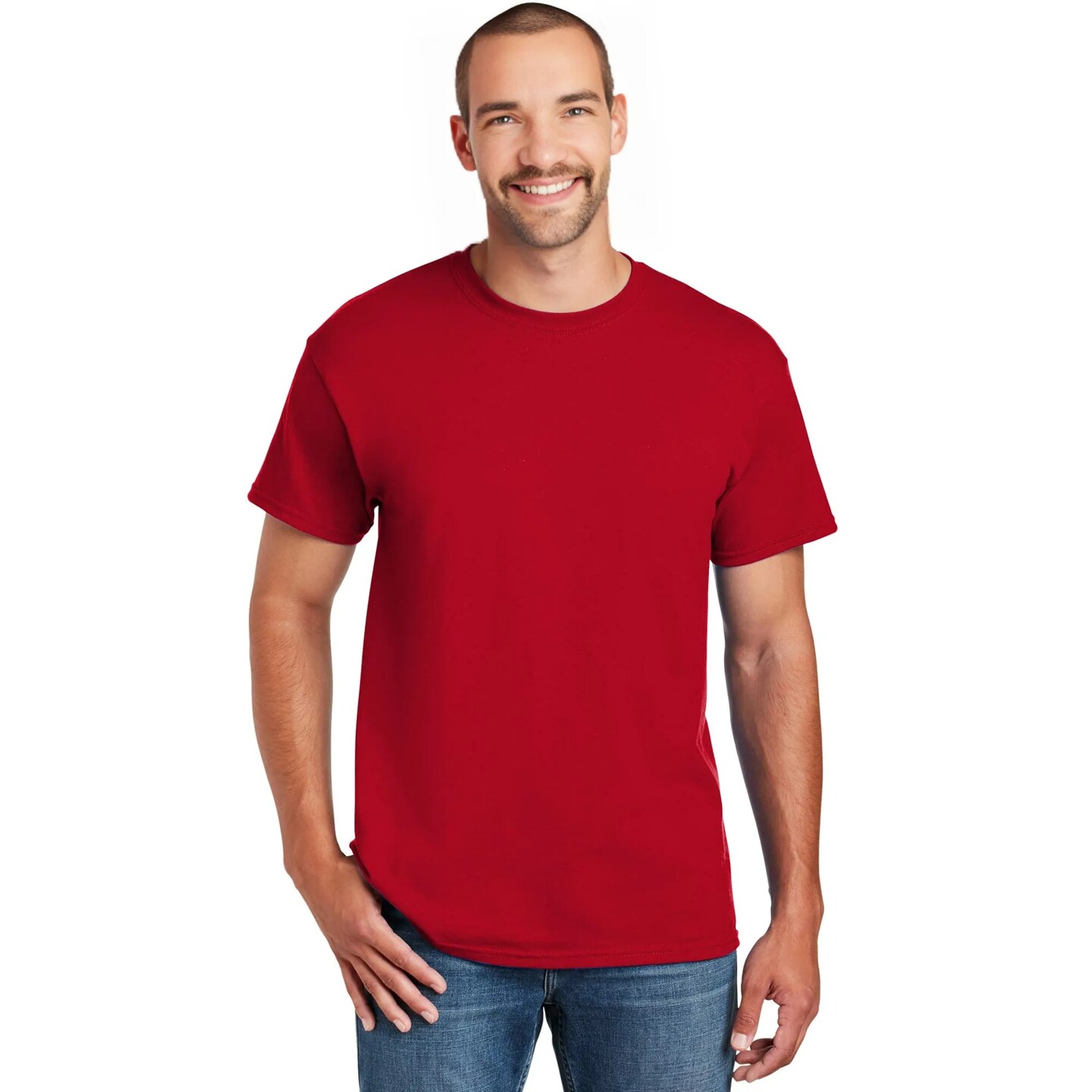 Gildan® DryBlend Moisture Crewneck Short Sleeve Wicking T-Shirt