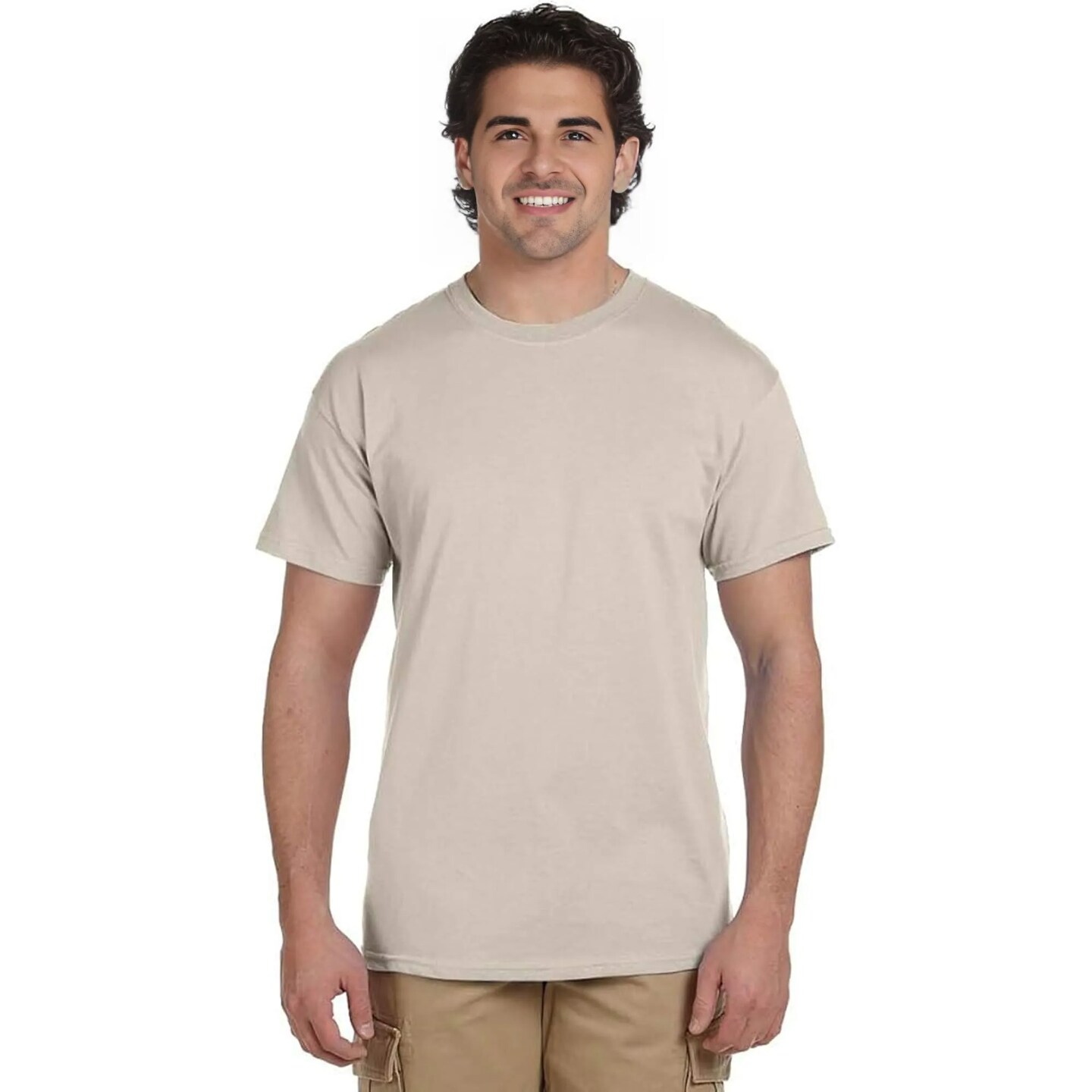 Gildan® DryBlend Moisture Crewneck Short Sleeve Wicking T-Shirt