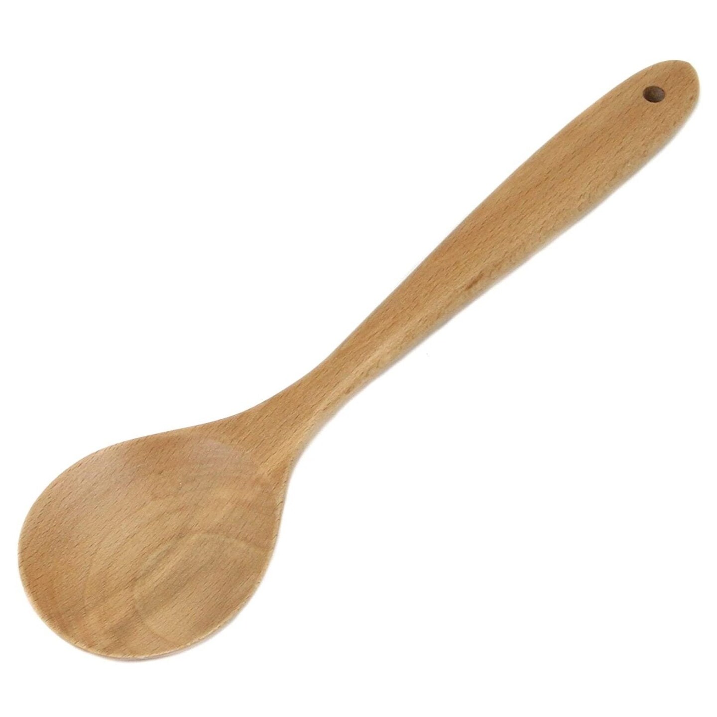 Chef Craft Beechwood Cooking Mixing Spoon - Thumbnail 2