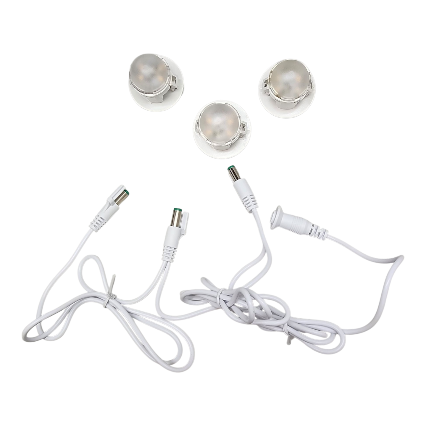 Lemax Three LED Light String - Type L To 3 Moonlander Clip Lights