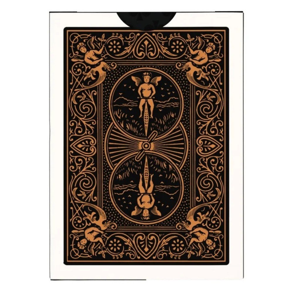 Bicycle Spades Playing Cards - Gold‑Trimmed Trump Suits, Air
