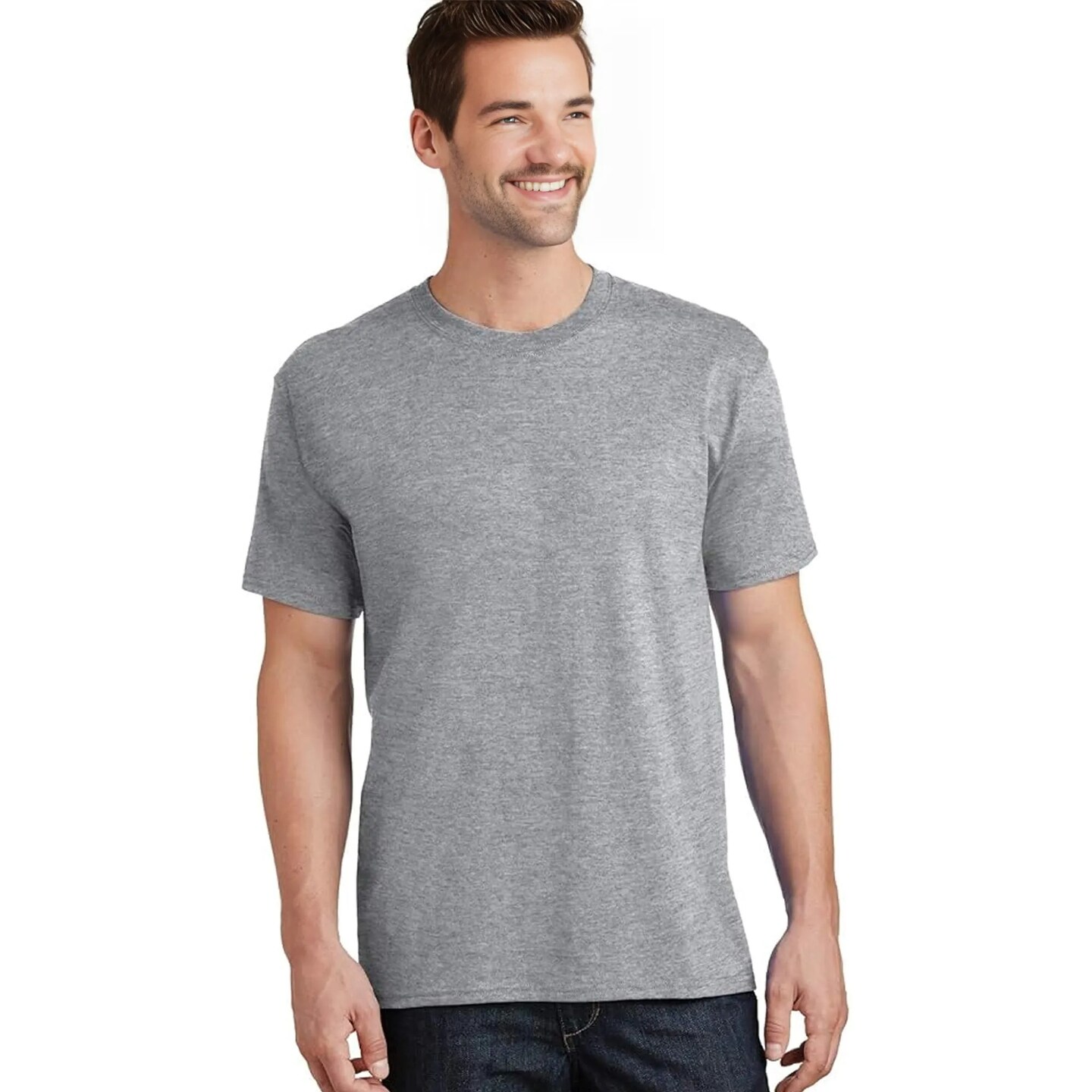 Gildan® DryBlend Moisture Crewneck Short Sleeve Wicking T-Shirt