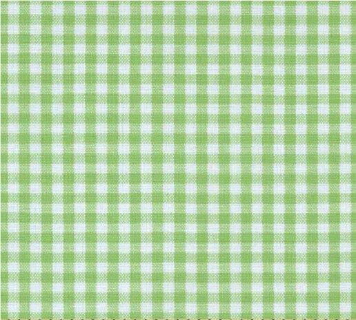 Yarn Dyed Large Gingham Kelly 45" Polyester Cotton Fabric by the Yard