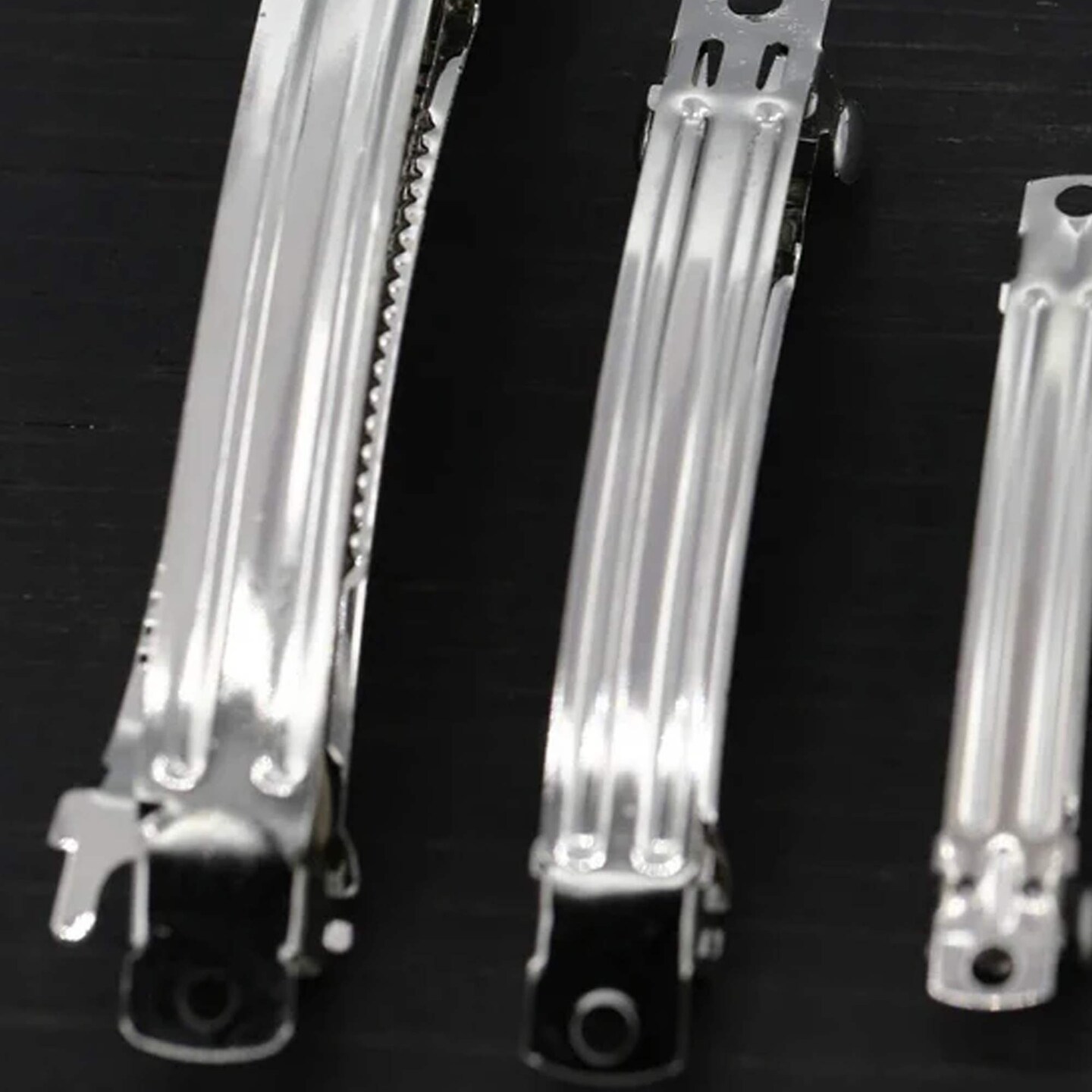 4&#x22; Large Hair Barrette Clips for Bows Set of 4