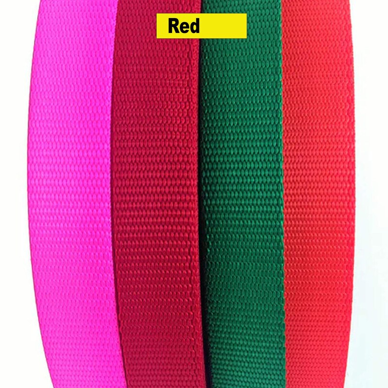 1 Inch Wide Nylon Webbing Sold by the yard