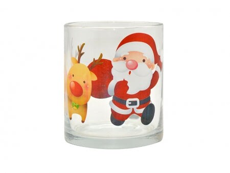 CRAFT EXPRESS 1 Pack Clear Glass 11oz Mug - Sublimation - Retail Ready