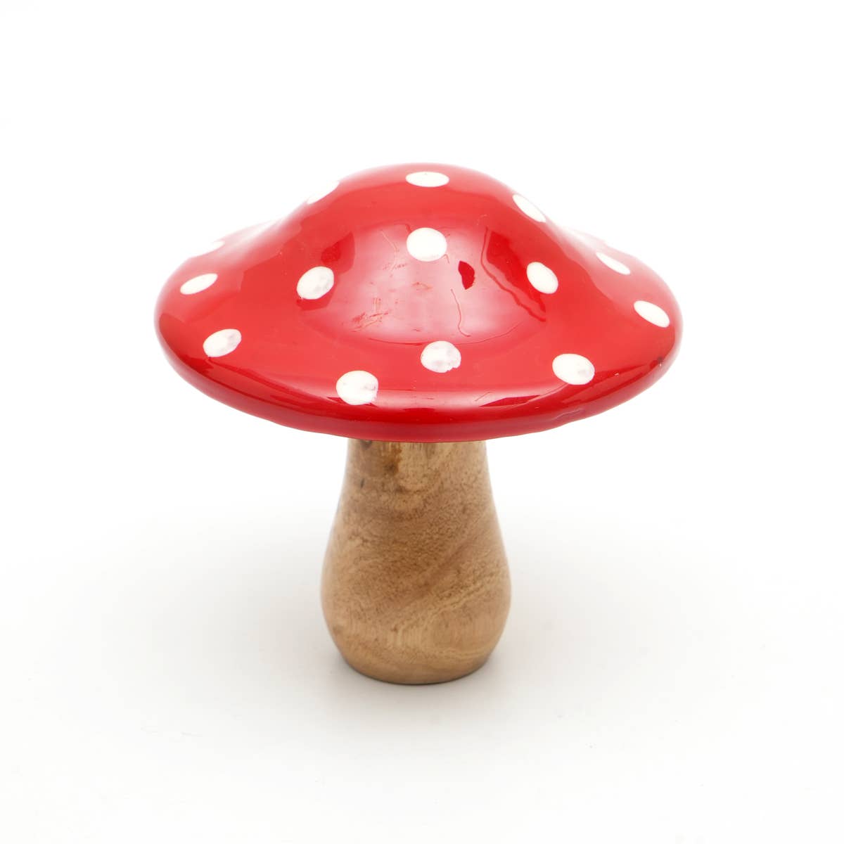 Woodland Whimsy Mushrooms - Red, Set of 2