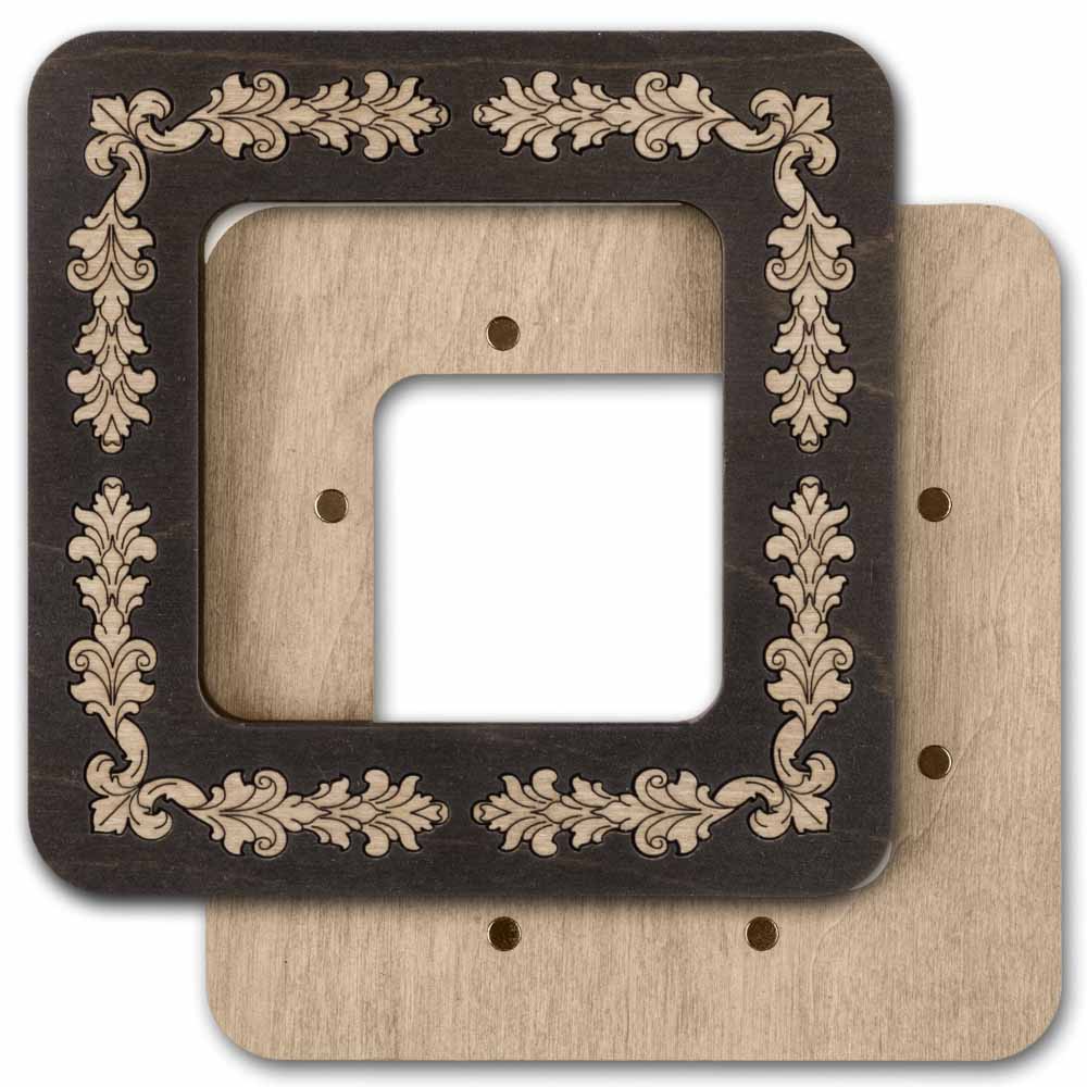 Magnetic embroidery hoops FLMP-026