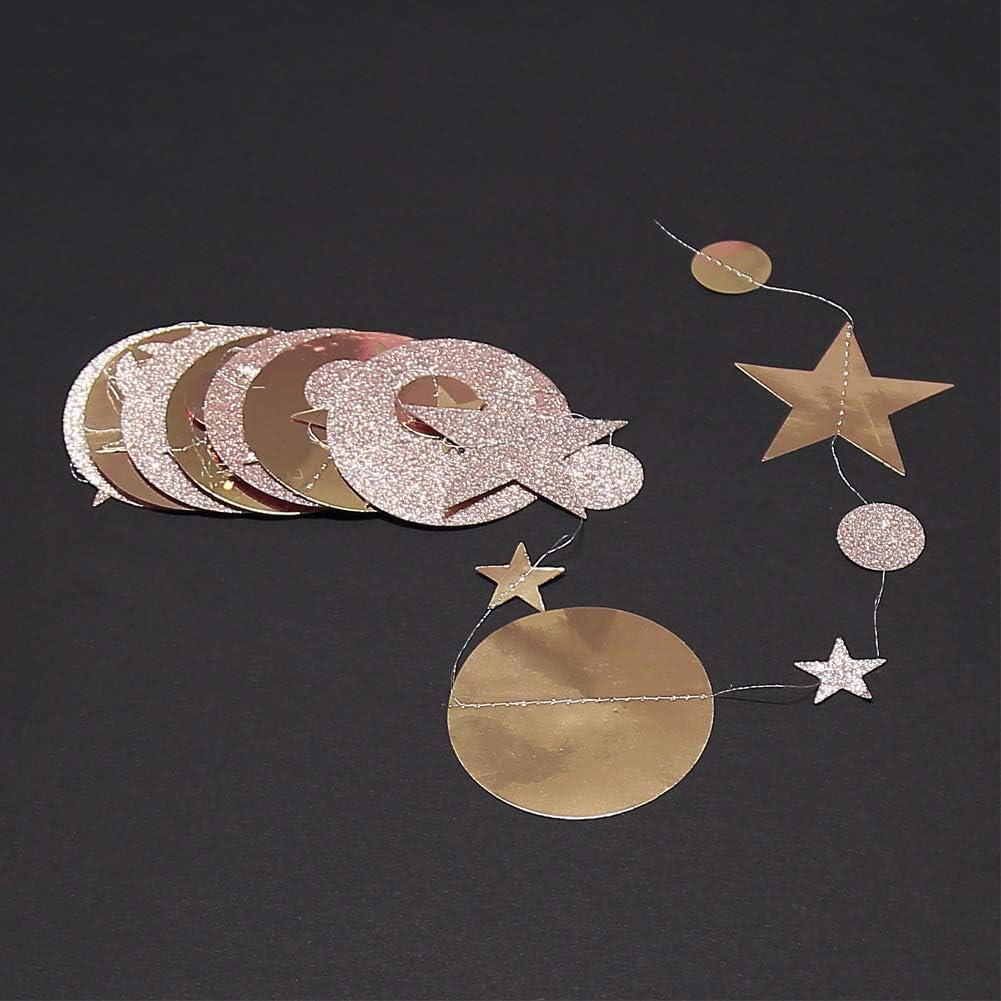 Party Decorations Stars Banner Ceiling Hanging