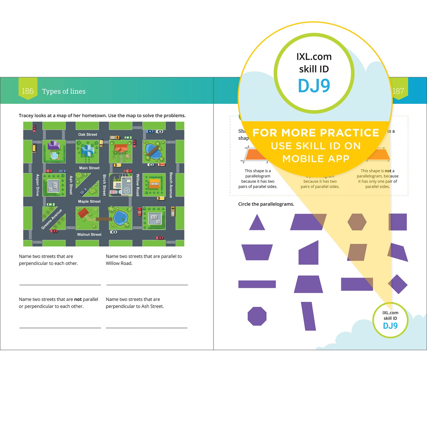 IXL The Ultimate 4th Grade Math Workbooks, Mathematics Book for Kids Ages 9-10 Covering Addition, Subtraction, Multiplication, Division, Fractions, Decimals, Geometry, and More