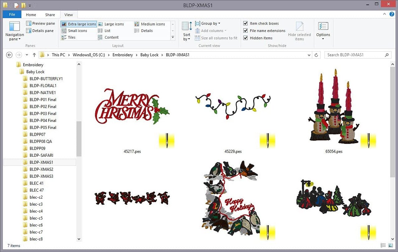 Embrilliance Thumbnailer Software for Mac and PC