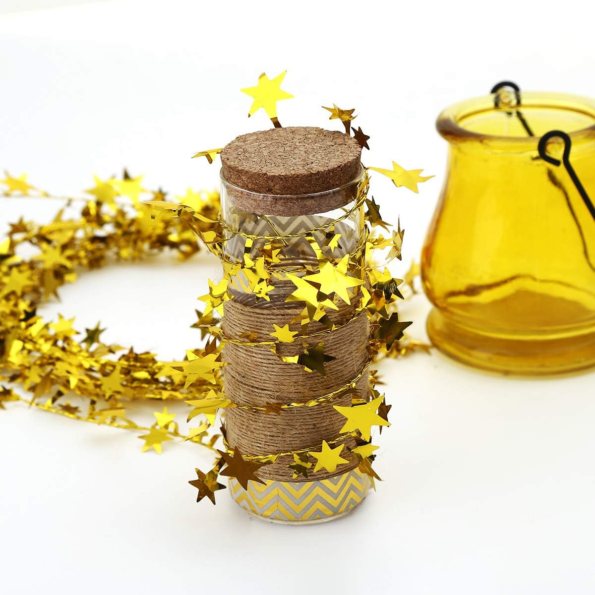 Christmas Star Wire Garland Party Decorations