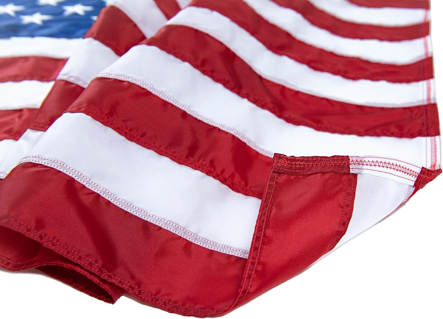 4&#x2019; x 6&#x2019; Elizabeth Ross American Flag with Embroidered Stars